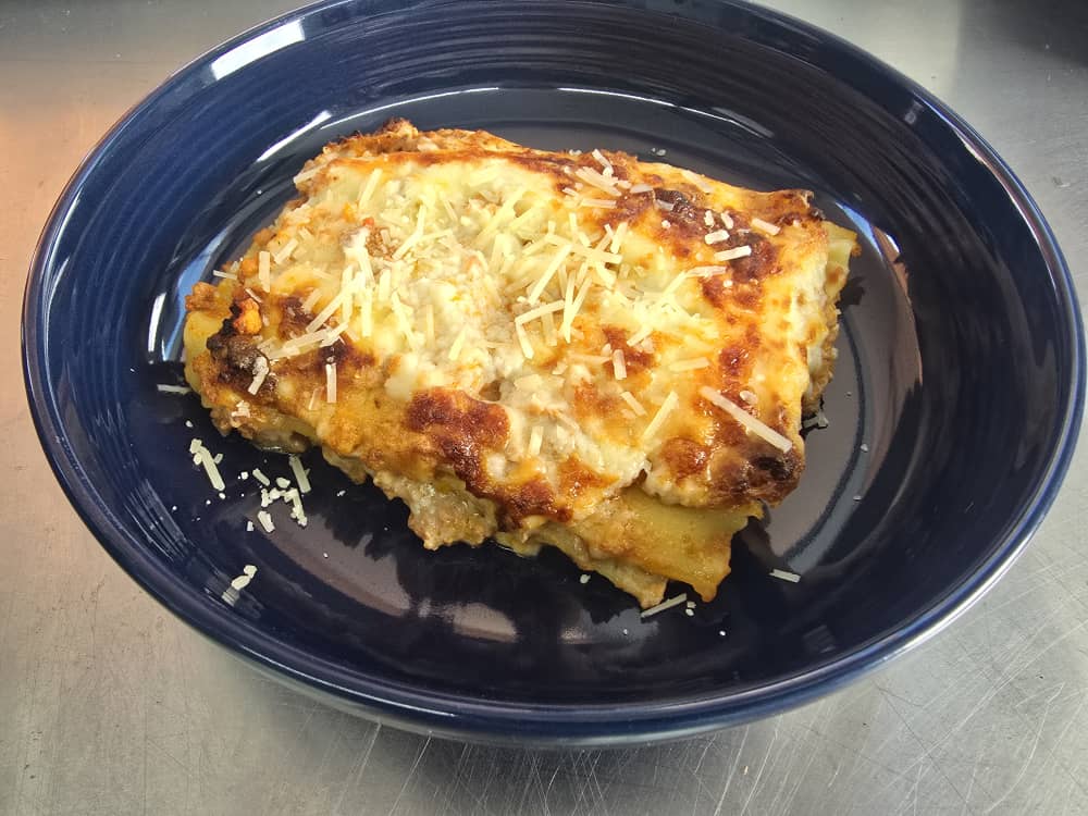 Bolognese Lasagne