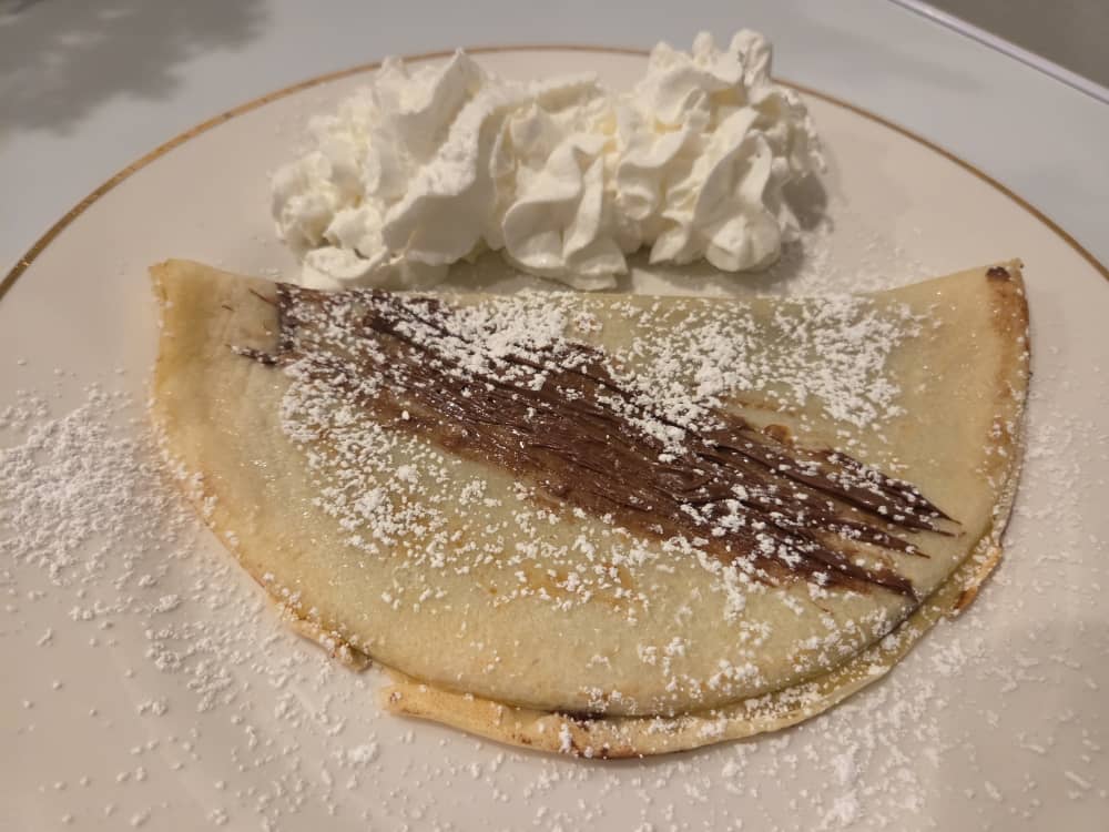 Nutella Crepes