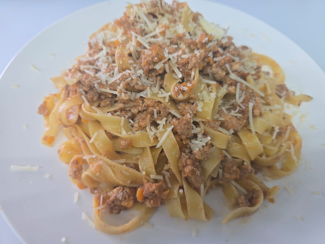 Fettuccine alla bolognese/Bolongese Fettuccine