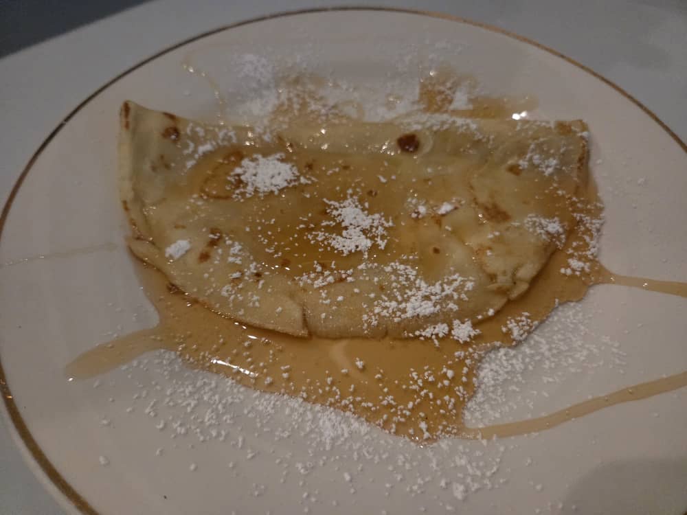Honey Crepes