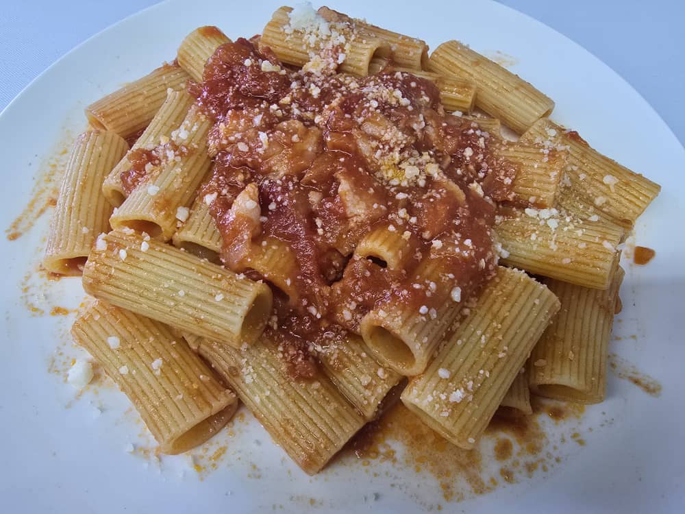 Amatriciana Rigatoni/Rigatoni alla Amatricana