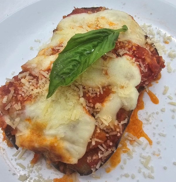 Eggplant Parmesan / Melanzane alla parmigiana