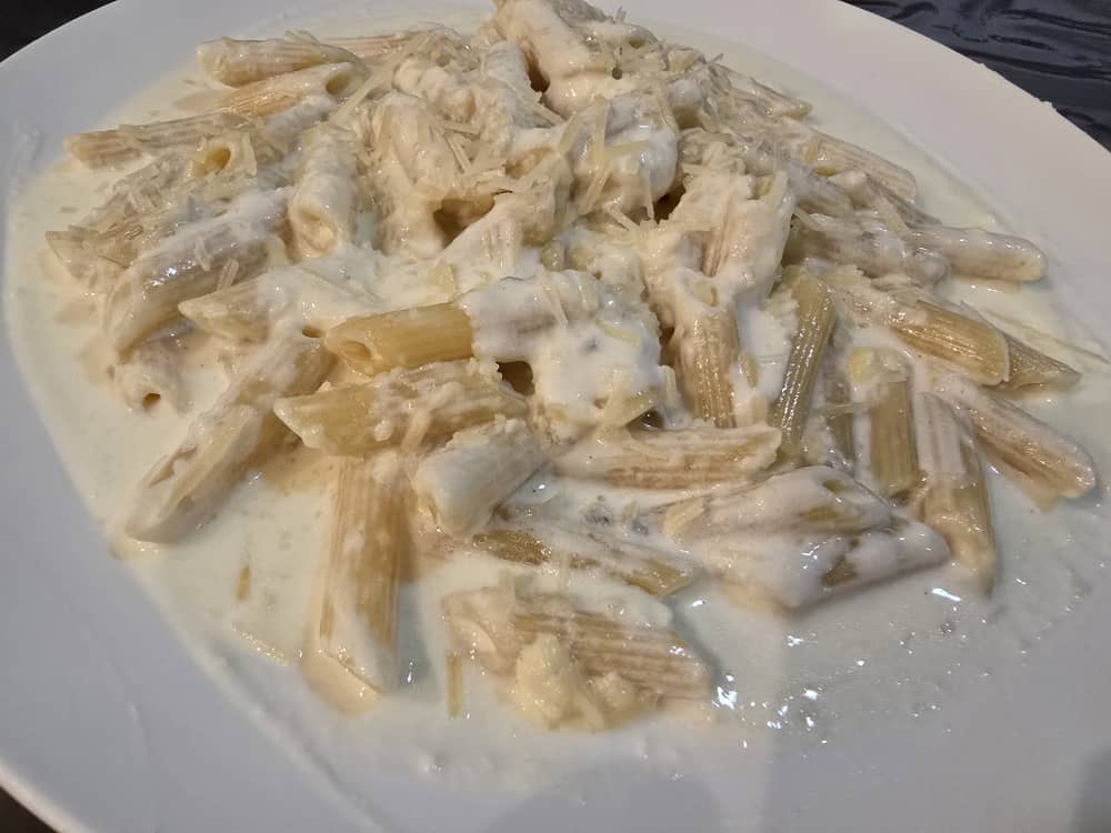 Penne four cheeses / Penne ai 4 formaggi
